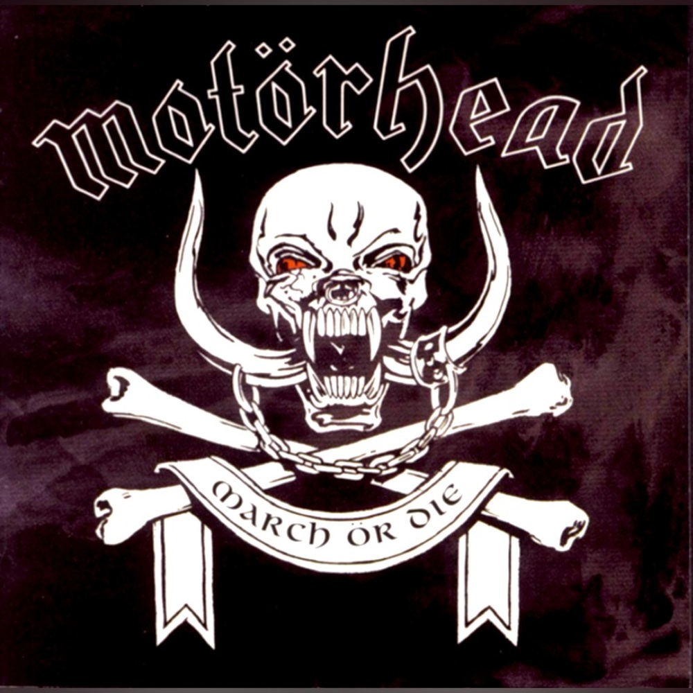 Motörhead. March Or Die. NEW!!!